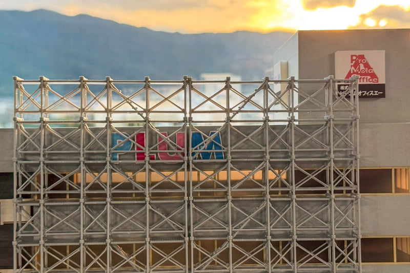 Plum Scaffolding 1/64-1/100 Model Kit OFICIAL DE JAPÓN