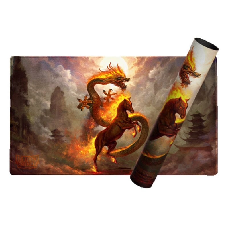 ARCANE TINMEN AT-20526 Fire Horse 2026 Playmats JAPAN OFFICIAL