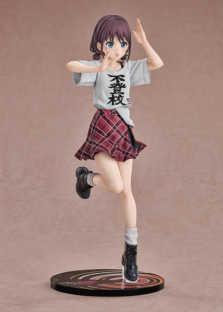 Good Smile Arts Shanghai Girls Band Cry Nina Iseri Truancy Ver. 1/7 Figure JAPAN