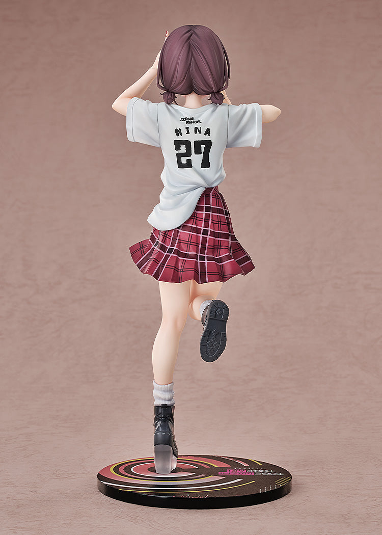 Good Smile Arts Shanghai Girls Band Cry Nina Iseri Truancy Ver. 1/7 Figure JAPAN