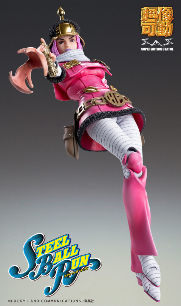 jojo　脚 JoJo's Bizarre Adventure Part.VII Steel Ball Run Hot Pants Action