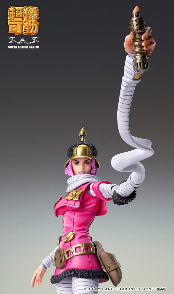 JoJo's Bizarre Adventure Part.VII Steel Ball Run Hot Pants Action Figure JAPAN