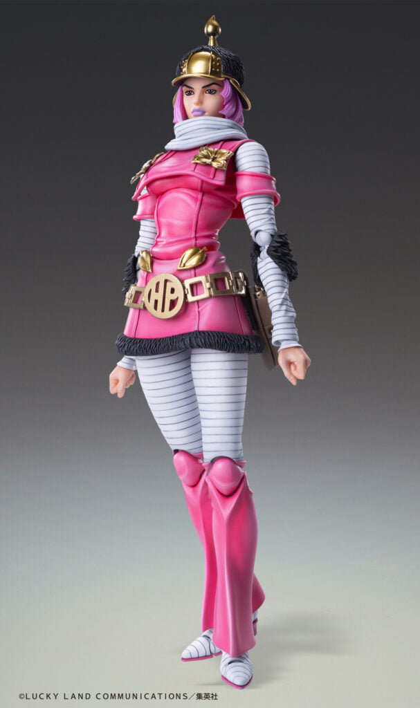JoJo's Bizarre Adventure Part.VII Steel Ball Run Hot Pants Action Figure JAPAN