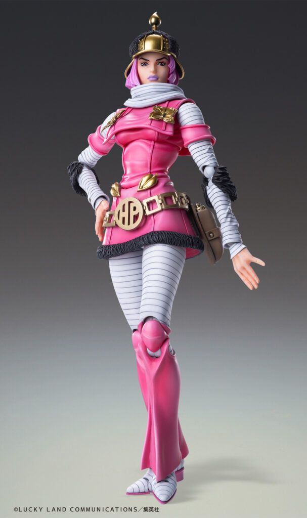 JoJo's Bizarre Adventure Part.VII Steel Ball Run Hot Pants Action Figure JAPAN