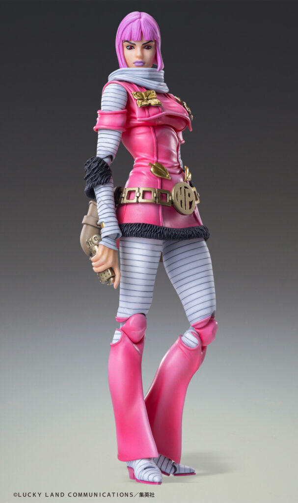JoJo's Bizarre Adventure Part.VII Steel Ball Run Hot Pants Action Figure JAPAN
