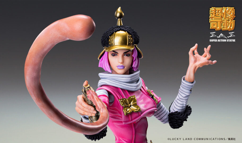 jojo　脚 JoJo's Bizarre Adventure Super Action Statue Figure 7th part Hot