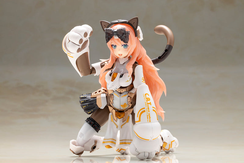 Kotobukiya Frame Arms Girl Durga I CAT ARMOR Ver. Calico Model Kit JAPAN