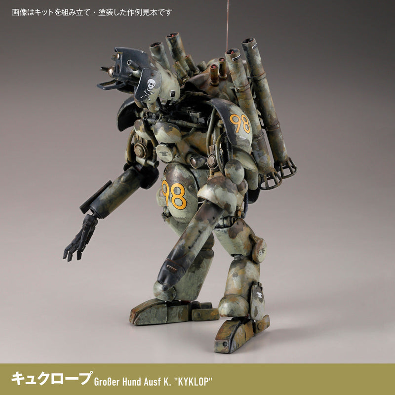 Kaiyodo ARTPLA Maschinen Krieger Final Hund Set & Jerry Can Man 1/35 Model Kit