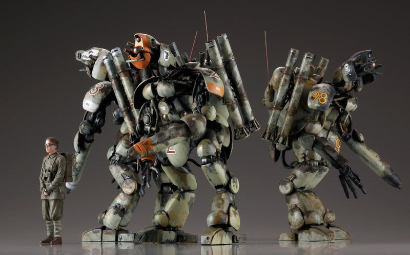 Kaiyodo ARTPLA Maschinen Krieger Final Hund Set & Jerry Can Man 1/35 Model Kit