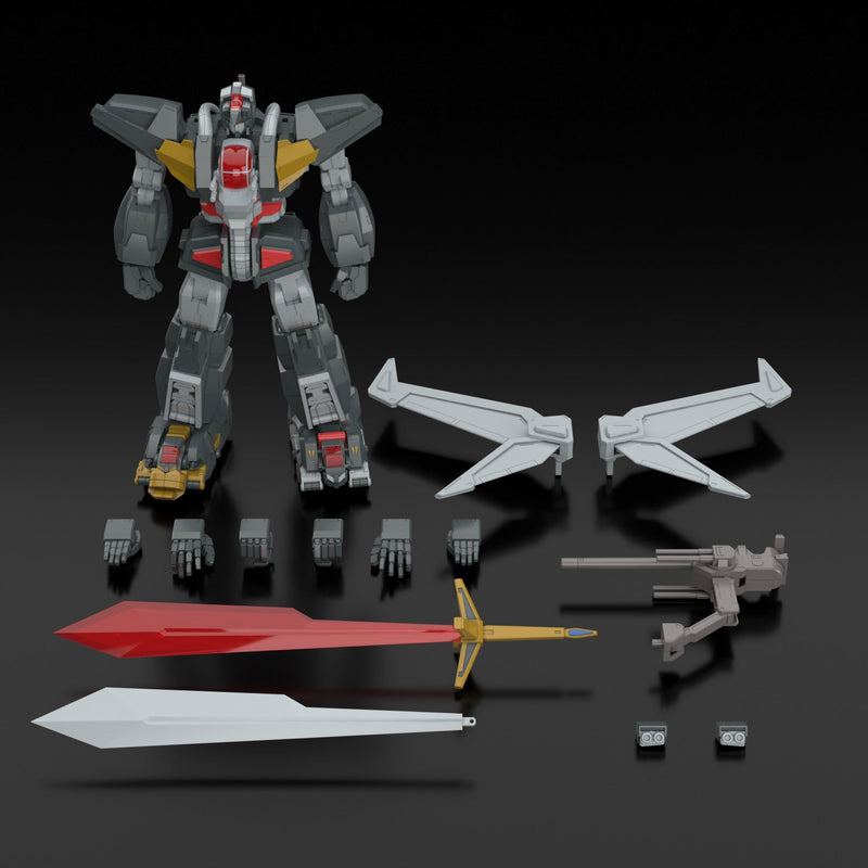 Aoshima ACKS No.DN-01 Dancouga + Dankuuken Option Part Set Model Kit JAPAN