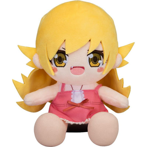 Good Smile Company Monogatari Series Shinobu Oshino Plush Doll JAPAN OFFICIAL