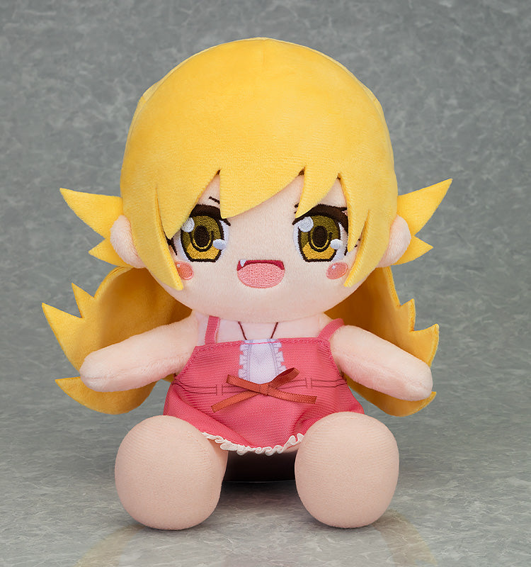 Good Smile Company Monogatari Series Shinobu Oshino Plush Doll JAPAN OFFICIAL