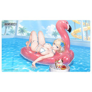 Curtain Damashii Brown Dust 2 Justia Dream of a Midsummer Night Rubber Mat JAPAN