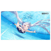 Curtain Damashii Brown Dust 2 Refithea Poolside Fairy Rubber Mat JAPAN OFFICIAL