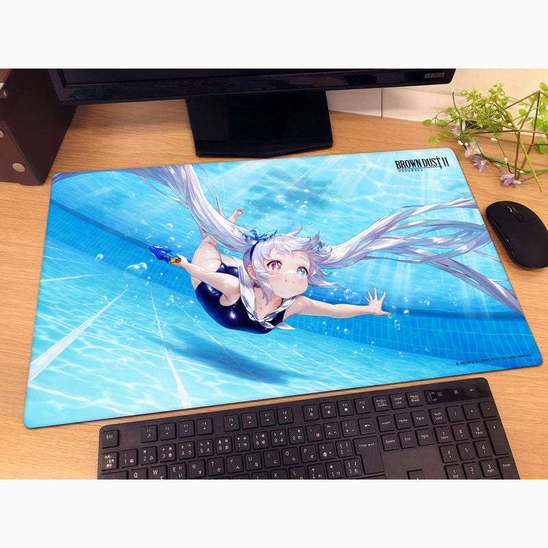 Curtain Damashii Brown Dust 2 Refithea Poolside Fairy Rubber Mat JAPAN OFFICIAL