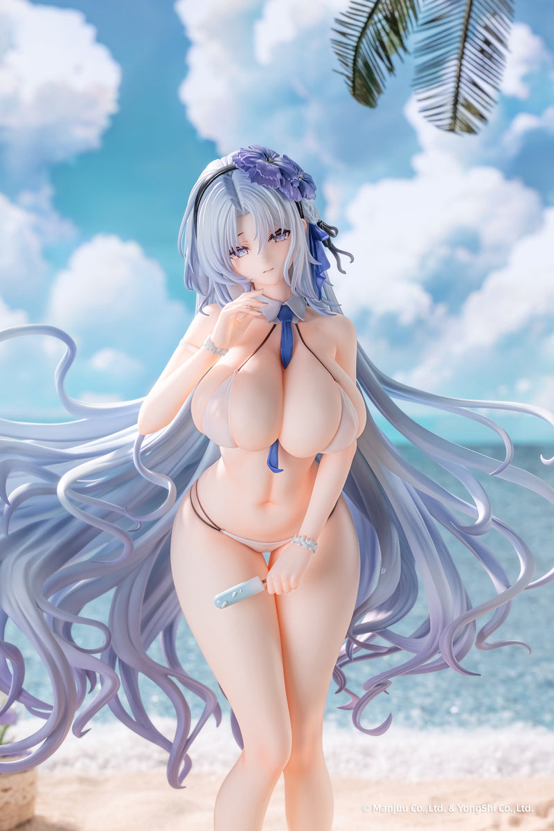 AniGame Azur Lane Alsace Heat-Beating Summer Sacrament Ver. 1/6 Figure JAPAN