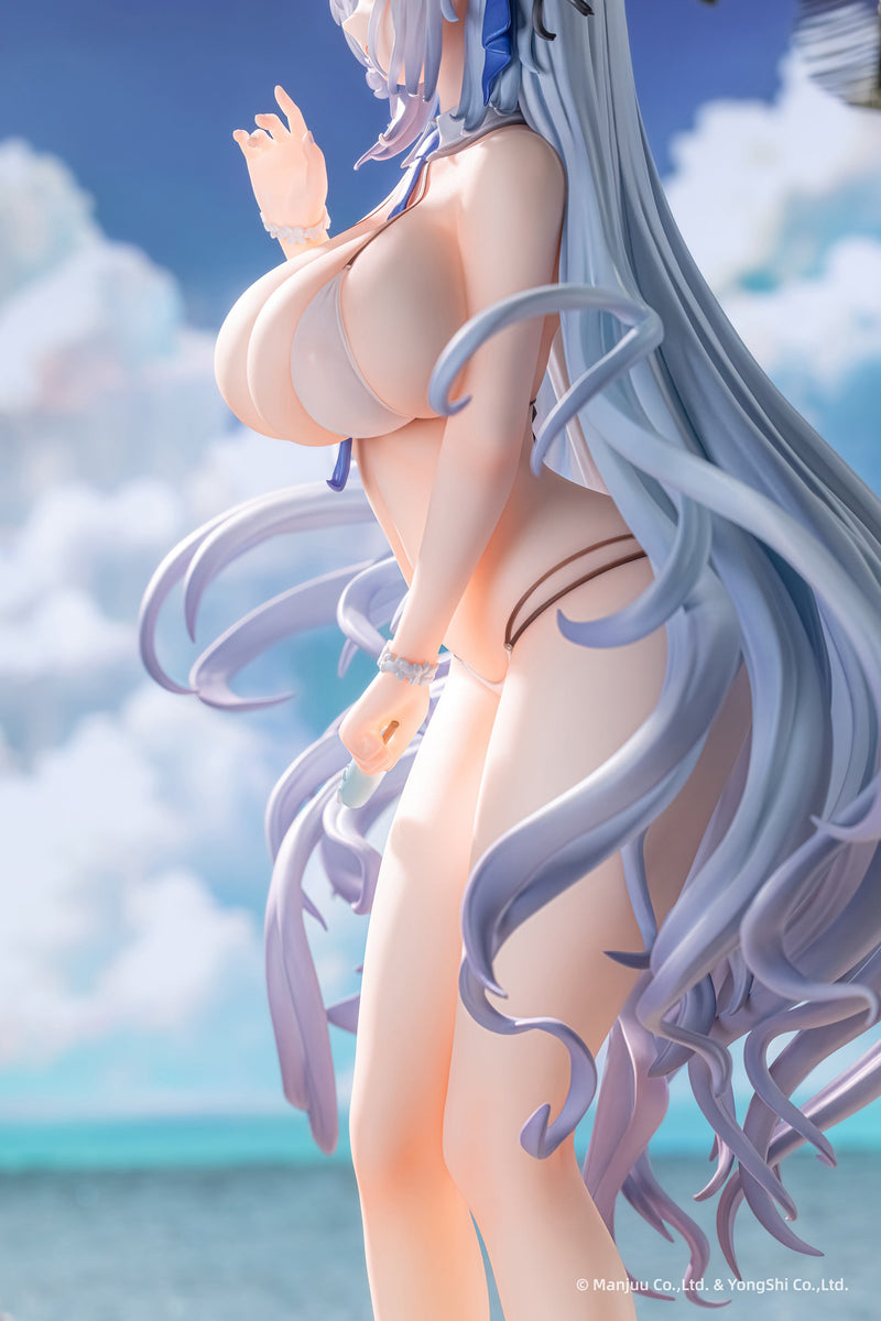 AniGame Azur Lane Alsace Heat-Beating Summer Sacrament Ver. 1/6 Figure JAPAN