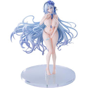 AniGame Azur Lane Alsace Heat-Beating Summer Sacrament Ver. 1/6 Figure JAPAN