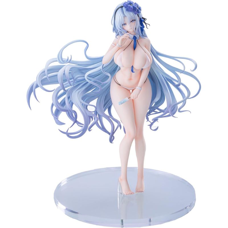 AniGame Azur Lane Alsace Heat-Beating Summer Sacrament Ver. 1/6 Figure JAPAN