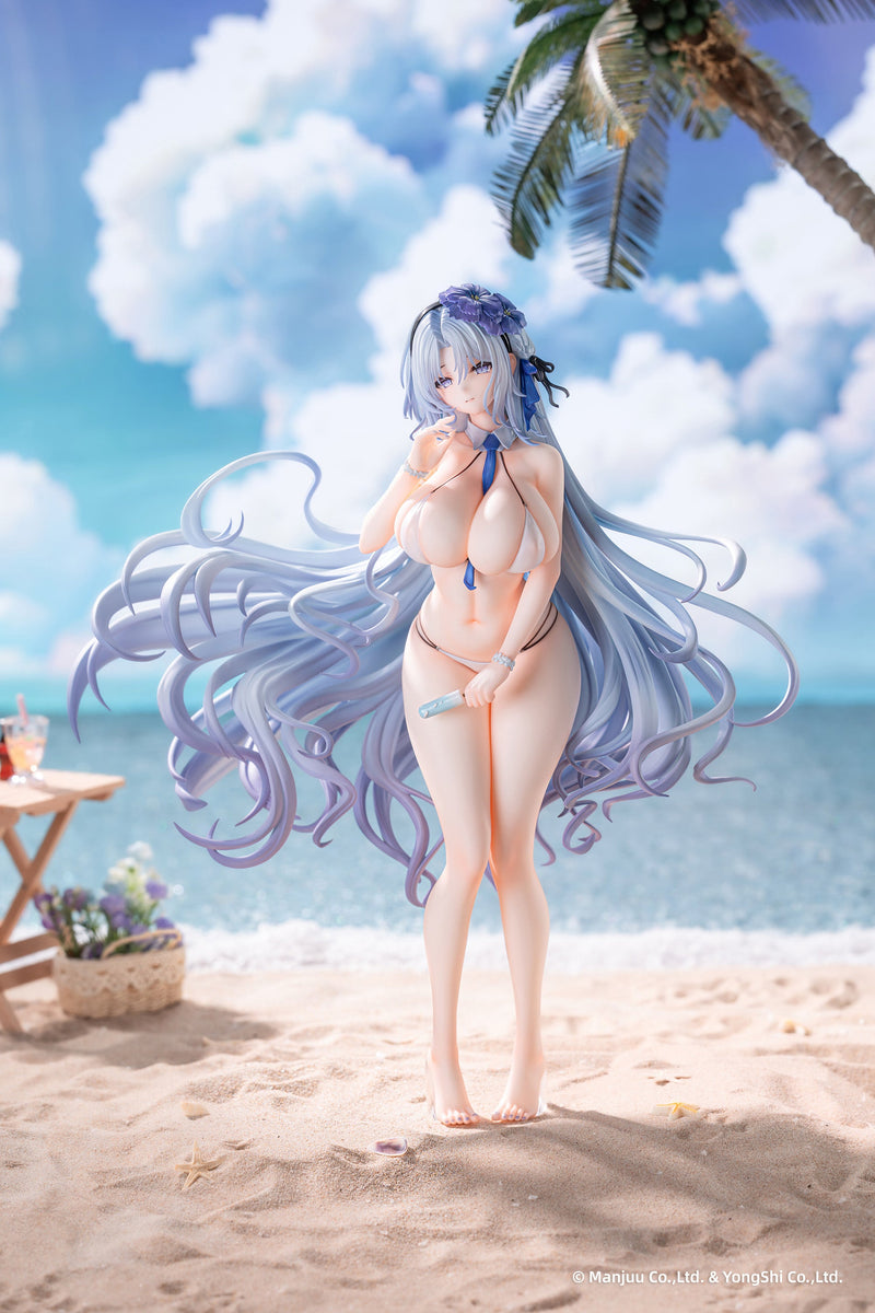AniGame Azur Lane Alsace Heat-Beating Summer Sacrament Ver. 1/6 Figure JAPAN