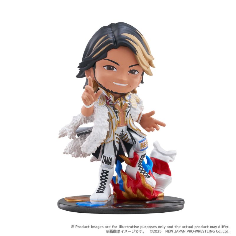 PalVerse Pale. New Japan Pro-Wrestling Hiroshi Tanahashi Figure JAPAN OFFICIAL