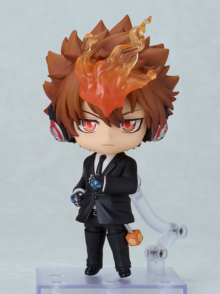 Orange Rouge Nendoroid Reborn! Tsunayoshi Sawada Black Suit Ver. Action Figure