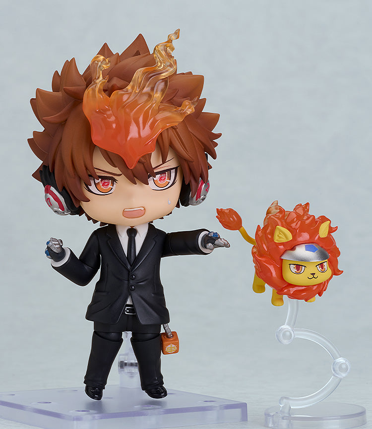 Orange Rouge Nendoroid Reborn! Tsunayoshi Sawada Black Suit Ver. Action Figure