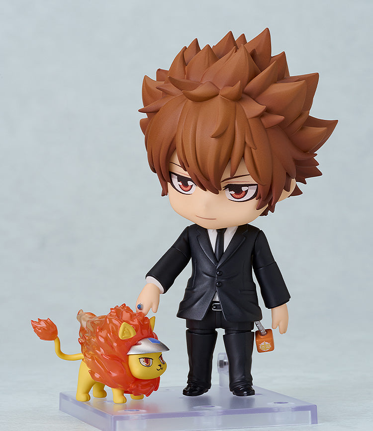 Orange Rouge Nendoroid Reborn! Tsunayoshi Sawada Black Suit Ver. Action Figure