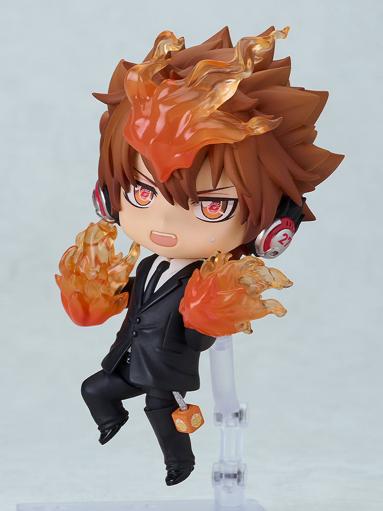 Orange Rouge Nendoroid Reborn! Tsunayoshi Sawada Black Suit Ver. Action Figure