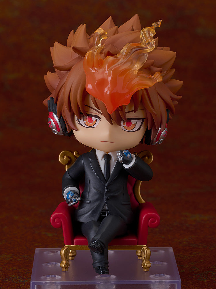 Orange Rouge Nendoroid Reborn! Tsunayoshi Sawada Black Suit Ver. Action Figure