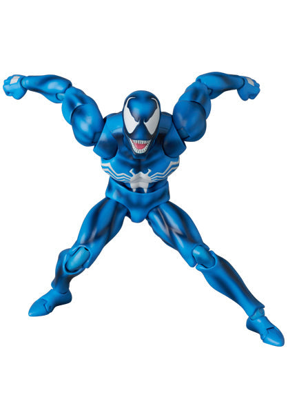 Medicom Toy MAFEX No.298 VENOM COMIC BLUE Ver. Action Figure JAPAN OFFICIAL