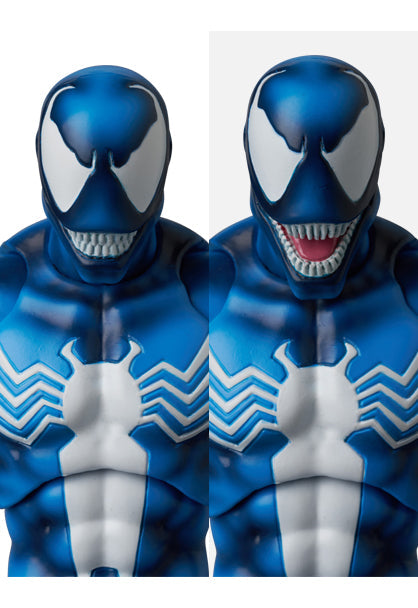 Medicom Toy MAFEX No.298 VENOM COMIC BLUE Ver. Action Figure JAPAN OFFICIAL