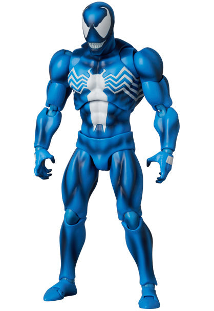 Medicom Toy MAFEX No.298 VENOM COMIC BLUE Ver. Action Figure JAPAN OFFICIAL