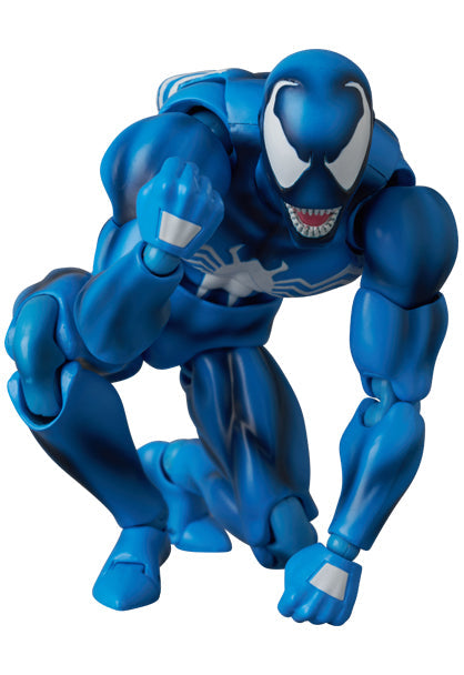 Medicom Toy MAFEX No.298 VENOM COMIC BLUE Ver. Action Figure JAPAN OFFICIAL