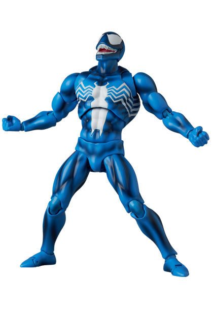 Medicom Toy MAFEX No.298 VENOM COMIC BLUE Ver. Action Figure JAPAN OFFICIAL