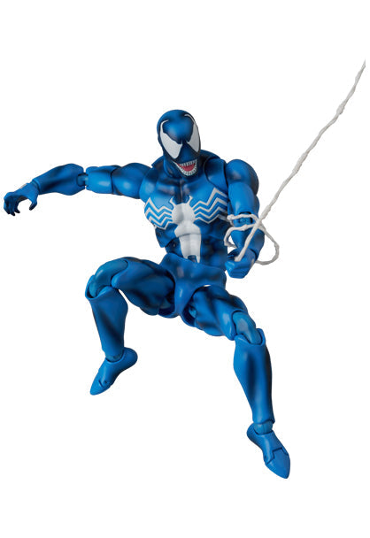 Medicom Toy MAFEX No.298 VENOM COMIC BLUE Ver. Action Figure JAPAN OFFICIAL