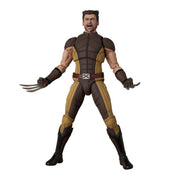 Medicom Toy MAFEX No.297 DEADPOOL & WOLVERINE Wolverine Brown Ver. Action Figure