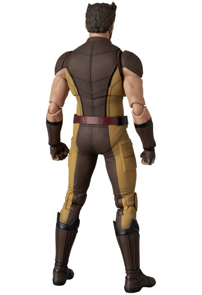 Medicom Toy MAFEX No.297 DEADPOOL & WOLVERINE Wolverine Brown Ver. Action Figure