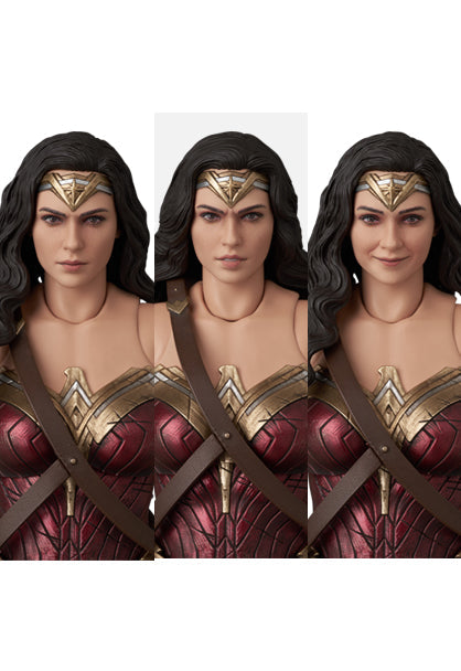 MAFEX No.296 WONDER WOMAN Zack Snyder's Justice League Ver Action Figure JAPAN