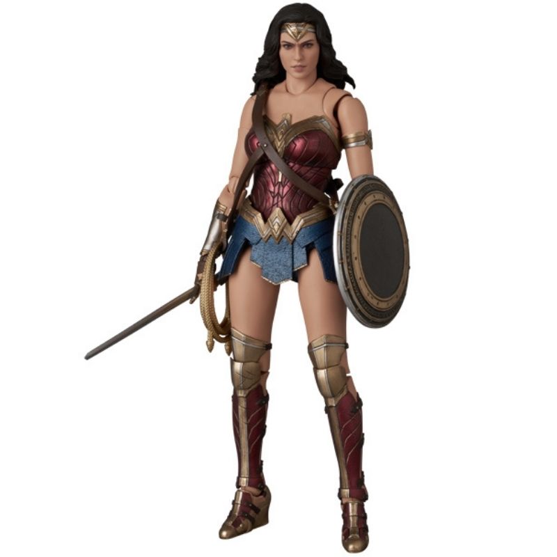 MAFEX No.296 WONDER WOMAN Zack Snyder's Justice League Ver Action
