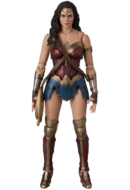 MAFEX No.296 WONDER WOMAN Zack Snyder's Justice League Ver Action Figure JAPAN