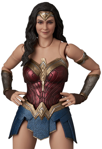 MAFEX No.296 WONDER WOMAN Zack Snyder's Justice League Ver Action