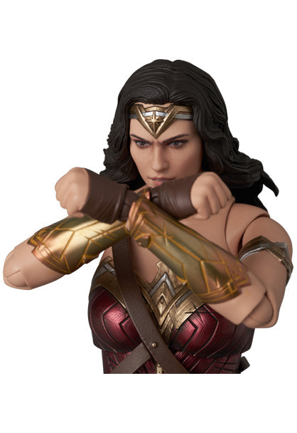 MAFEX No.296 WONDER WOMAN Zack Snyder's Justice League Ver Action Figure JAPAN