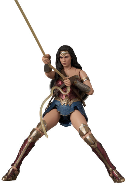 レスターシティリーグウィナーフィギュア MAFEX No.296 WONDER WOMAN Zack Snyder's Justice League Ver Action