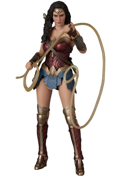 MAFEX No.296 WONDER WOMAN Zack Snyder's Justice League Ver Action