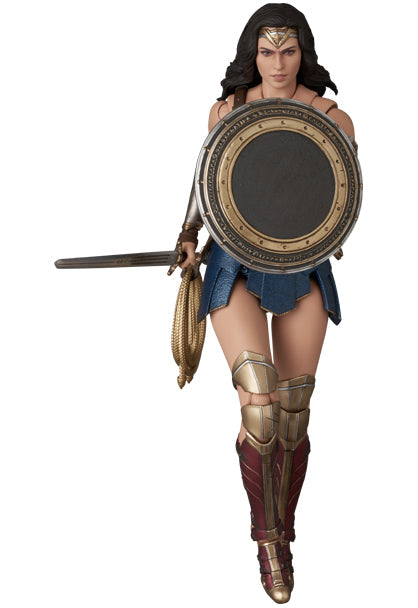 MAFEX No.296 WONDER WOMAN Zack Snyder's Justice League Ver Action Figure JAPAN