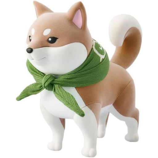Square Enix Final Fantasy XIV Flocky Mameshiba Action Figure JAPAN OFFICIAL