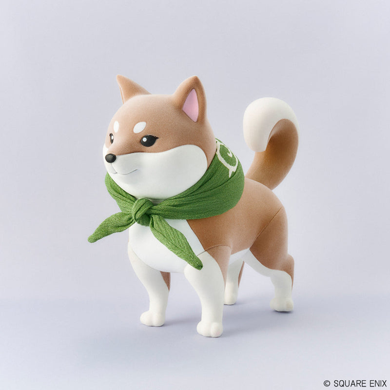 Square Enix Final Fantasy XIV Flocky Mameshiba Action Figure JAPAN OFFICIAL