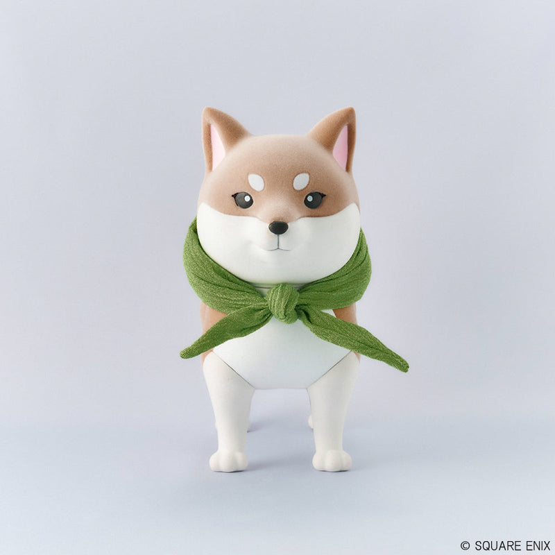 Square Enix Final Fantasy XIV Flocky Mameshiba Action Figure JAPAN OFFICIAL