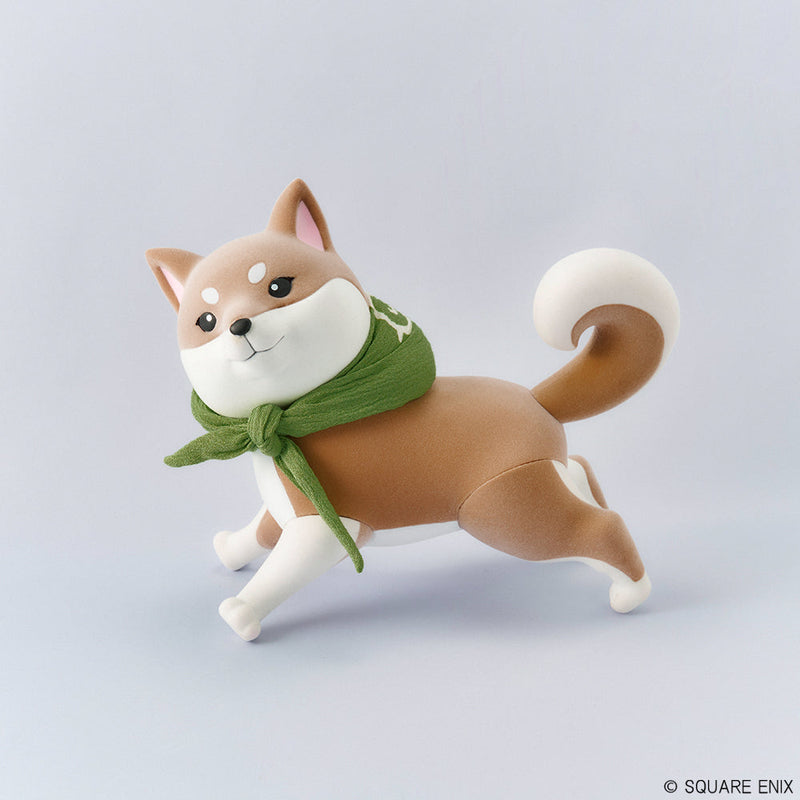 Square Enix Final Fantasy XIV Flocky Mameshiba Action Figure JAPAN OFFICIAL